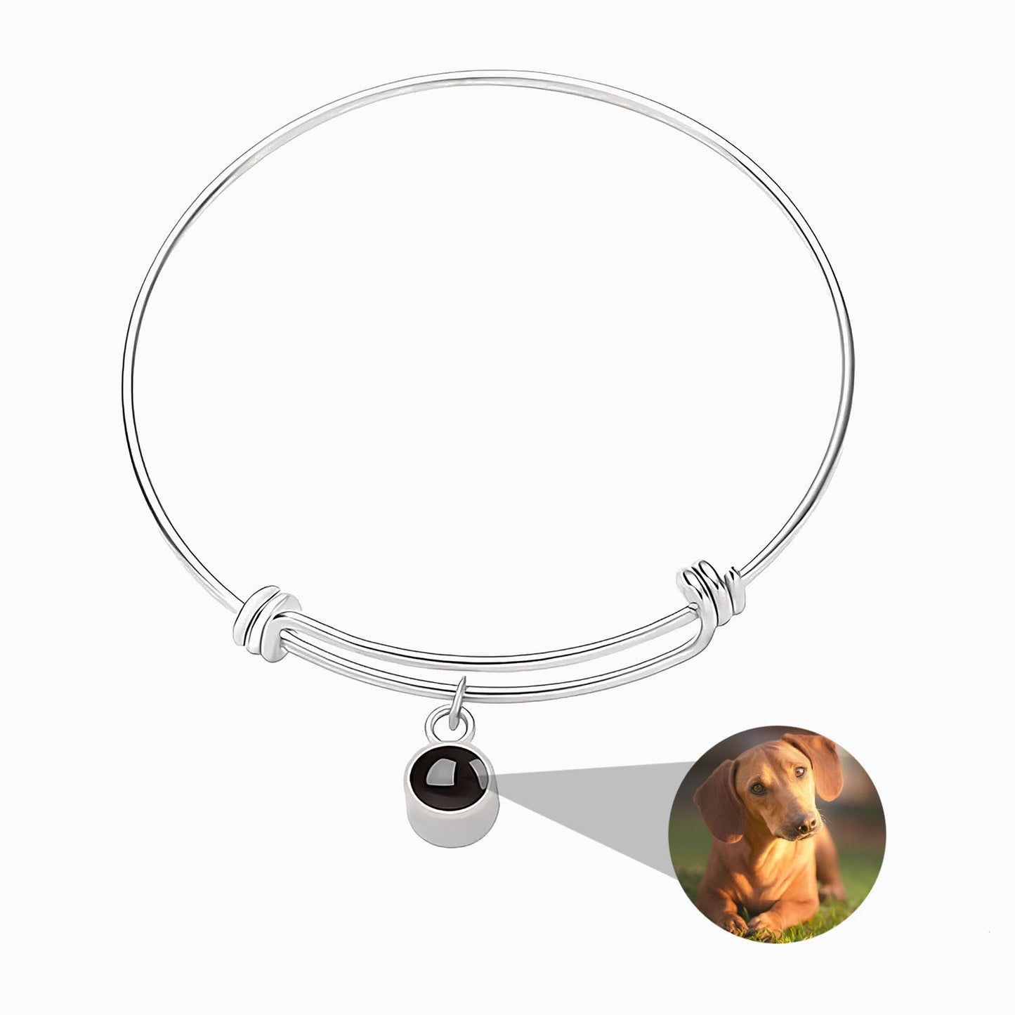 Personalizovaný paměťový náramek s fotografií