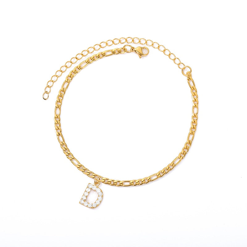 Brățară cu inițială personalizată – Eleganță pe măsură