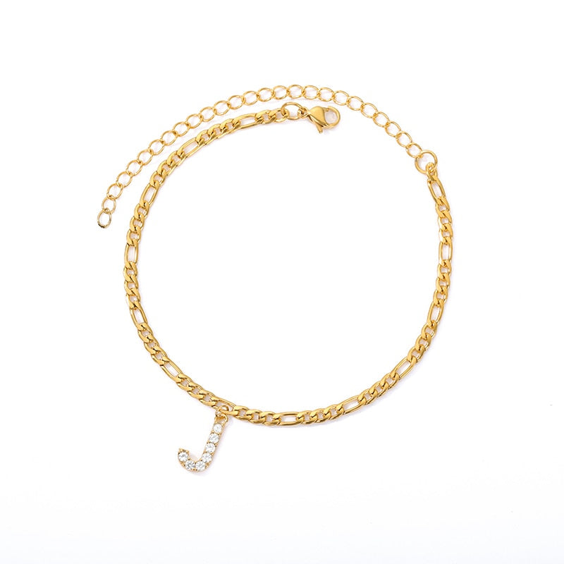 Brățară cu inițială personalizată – Eleganță pe măsură