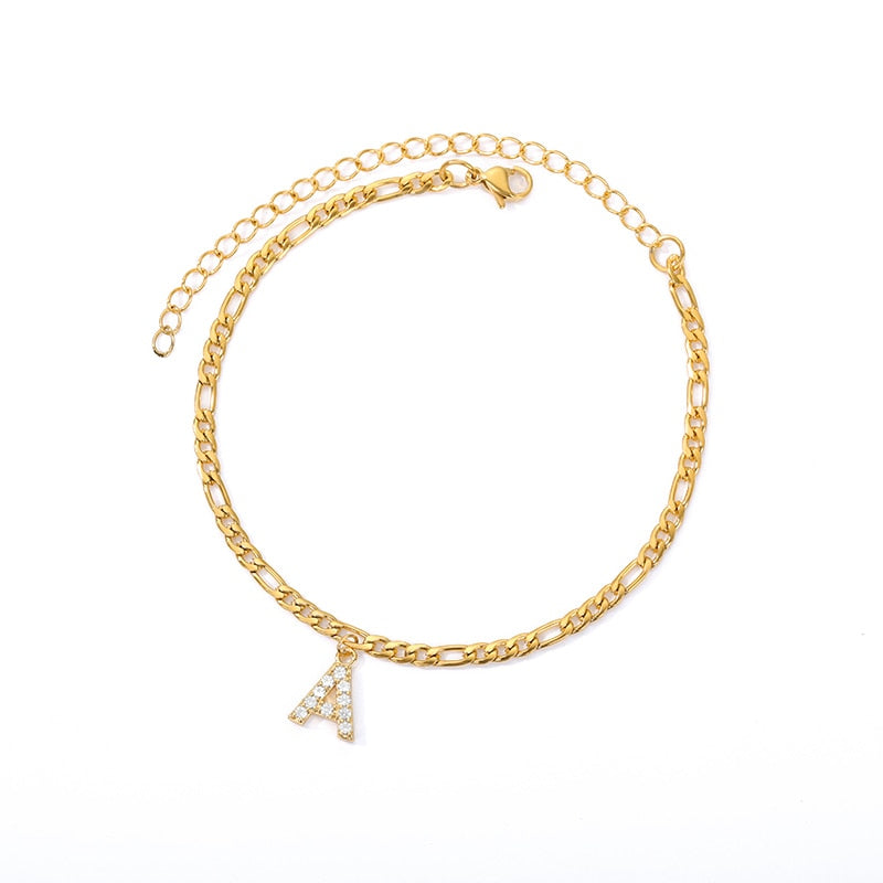 Brățară cu inițială personalizată – Eleganță pe măsură