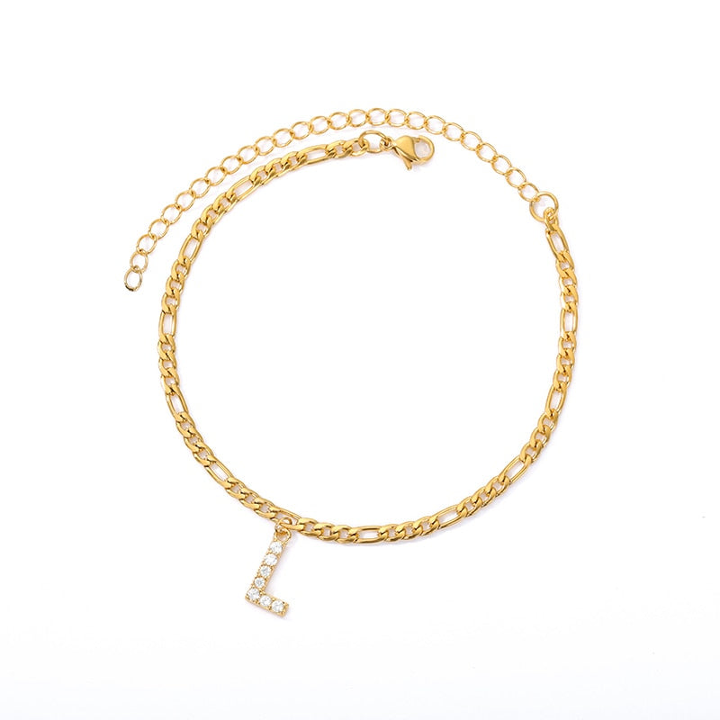 Brățară cu inițială personalizată – Eleganță pe măsură