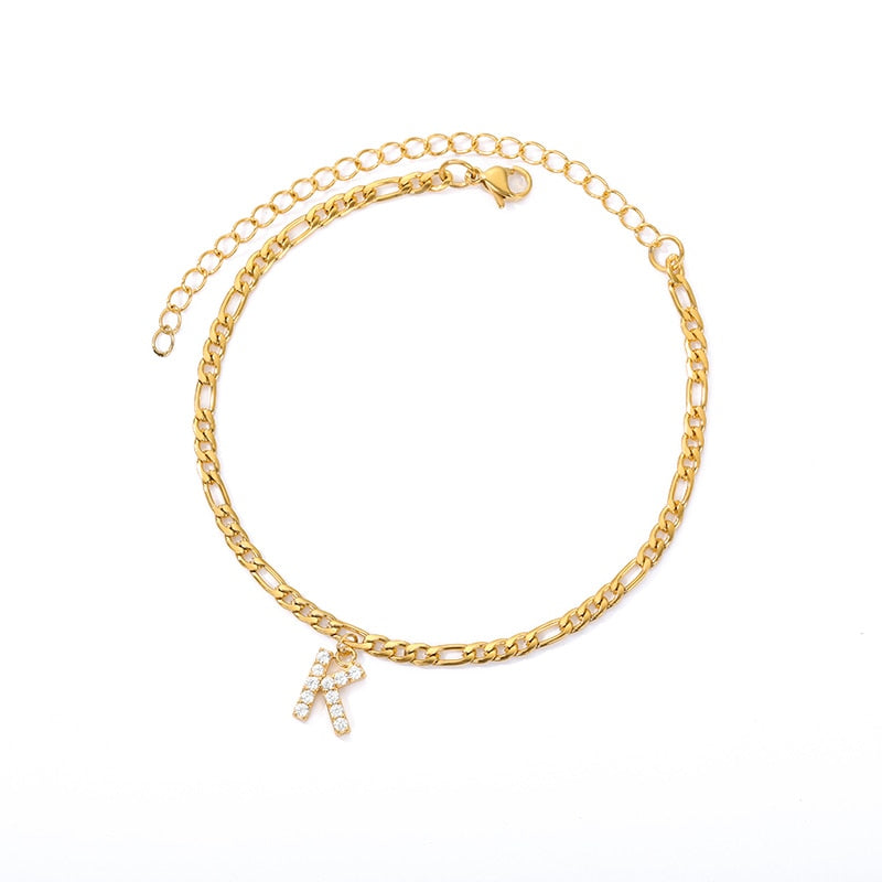 Brățară cu inițială personalizată – Eleganță pe măsură