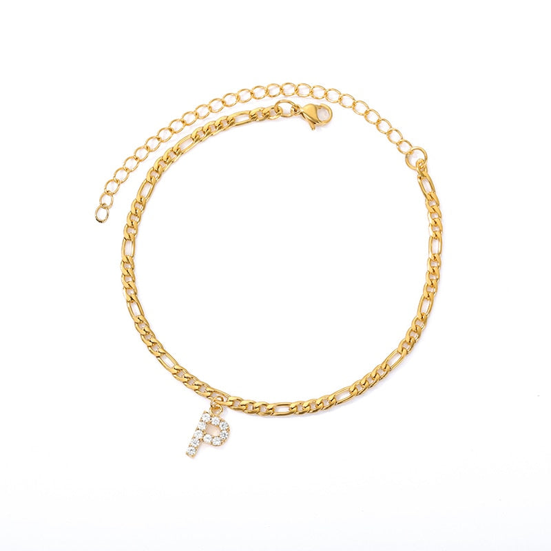 Brățară cu inițială personalizată – Eleganță pe măsură