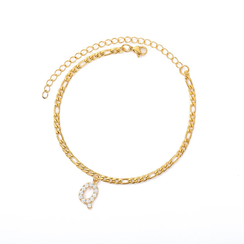 Brățară cu inițială personalizată – Eleganță pe măsură