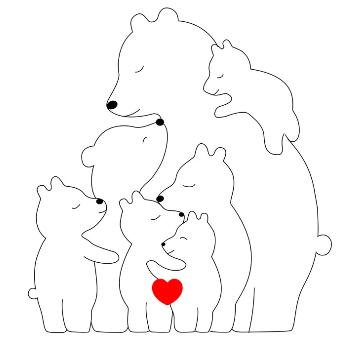 Personalized wooden puzzle: a unique family keepsake