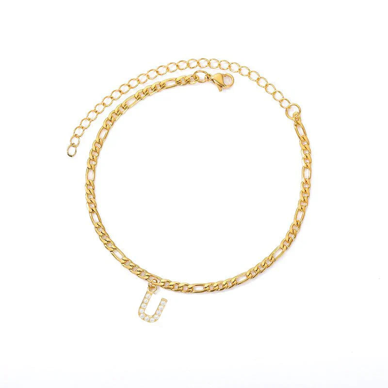 Brățară cu inițială personalizată – Eleganță pe măsură
