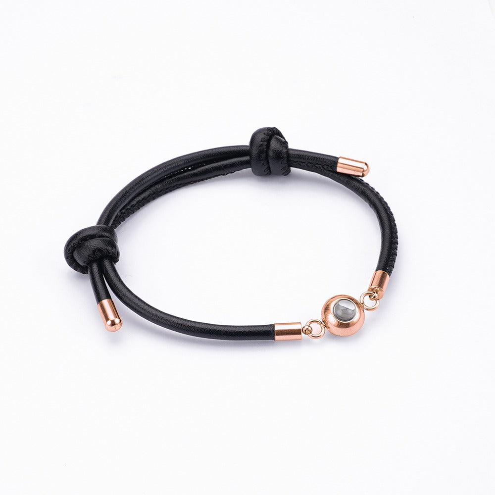 Personalized Image Projection Bracelet