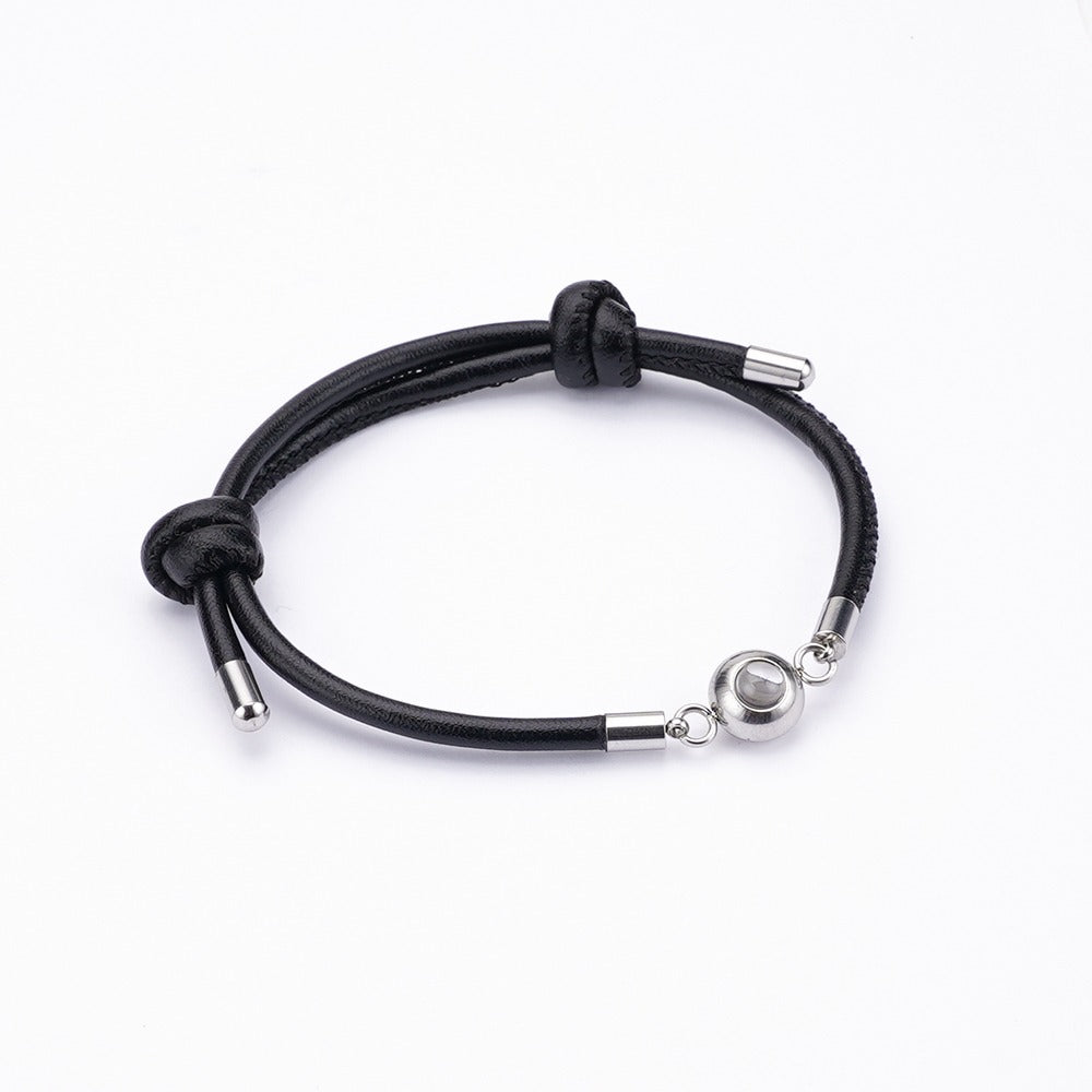 Personalized Image Projection Bracelet