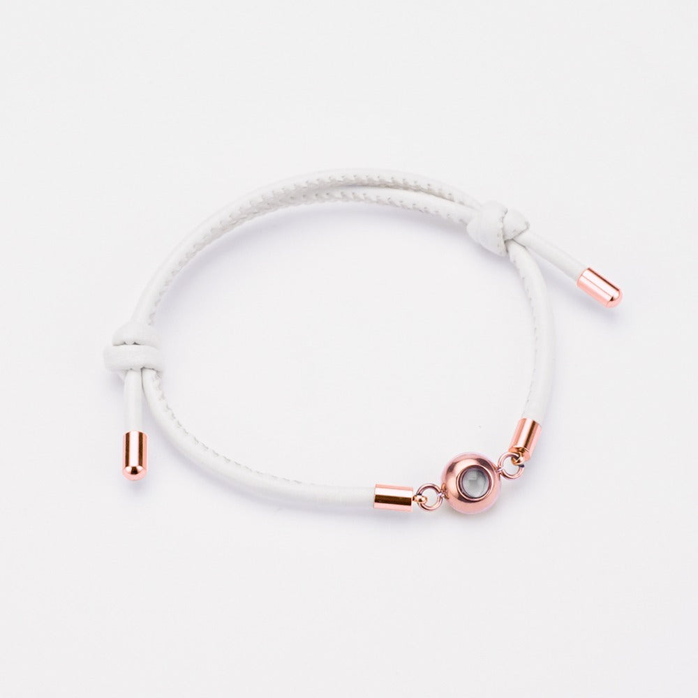 Personalized Image Projection Bracelet