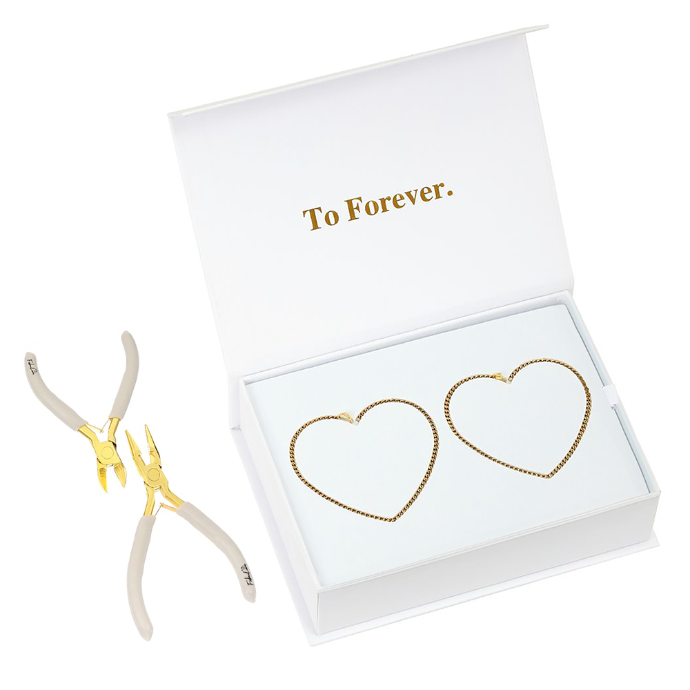 Permanent bracelet kit