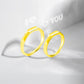 Verliebte Ringe "I Love You" - Das perfekte Geschenk für jeden Anlass