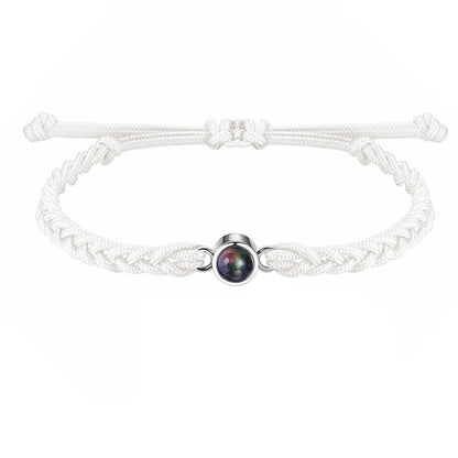 Bracelete de foto personalizado - Use as suas memórias 